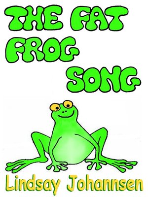 cover image of The Fat Frog Song
